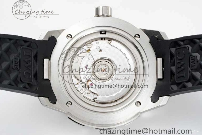 MIROTIME 0211 Bright Aquatimer Automatic SS RSF 1:1 Best Edition Black Yellow Dial on Black Rubber Strap A 7068